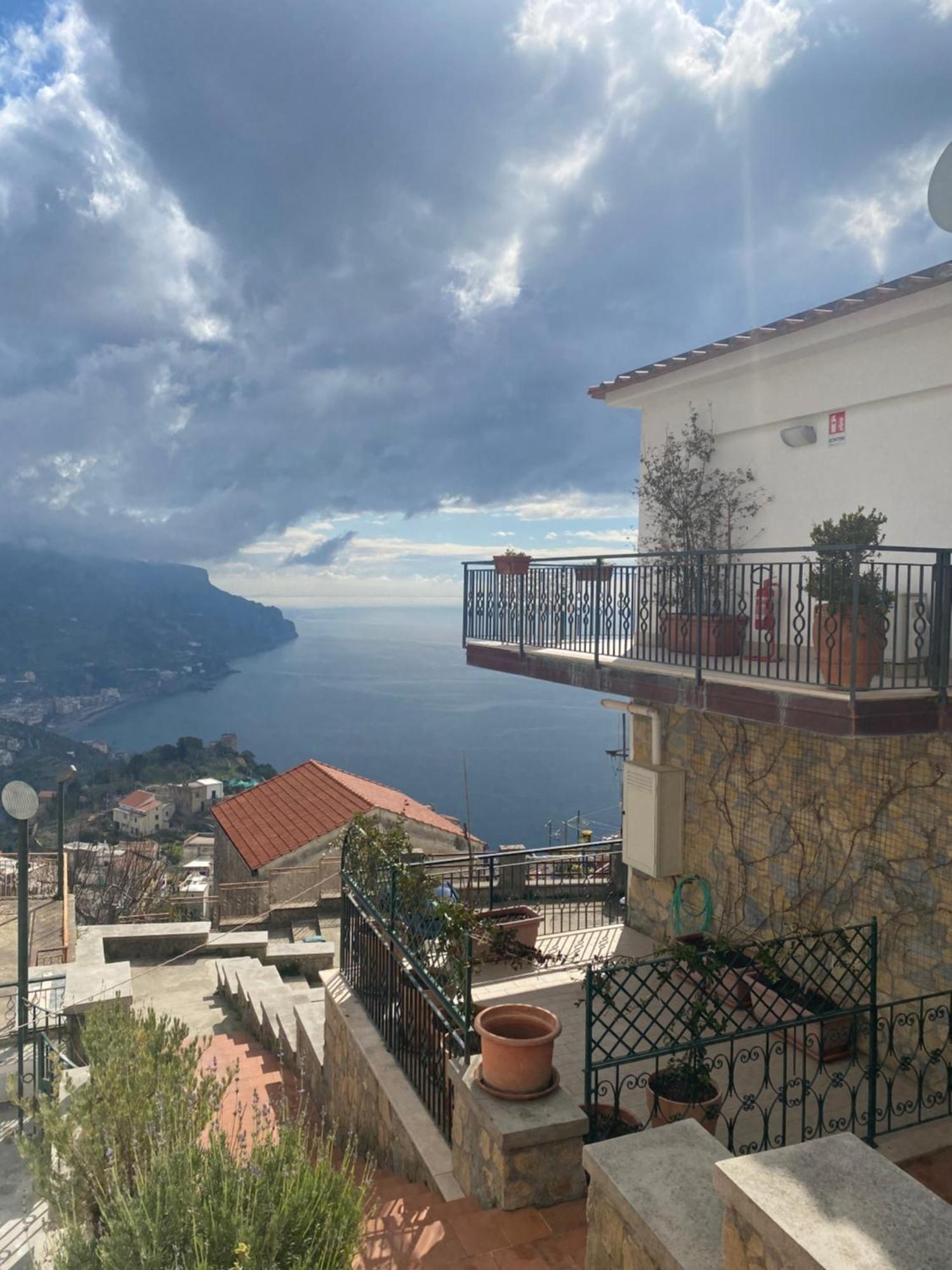 Apartamento Residenza Sveva Ravello Exterior foto