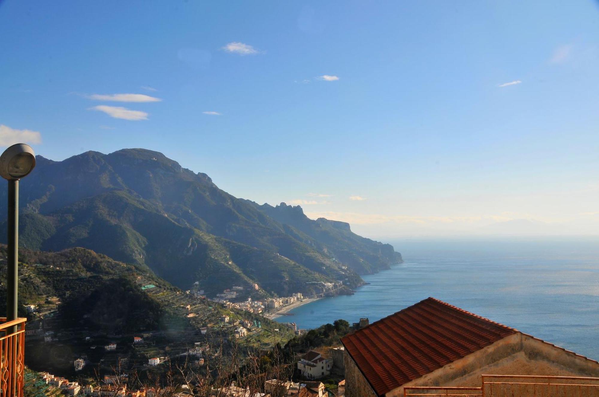 Apartamento Residenza Sveva Ravello Exterior foto
