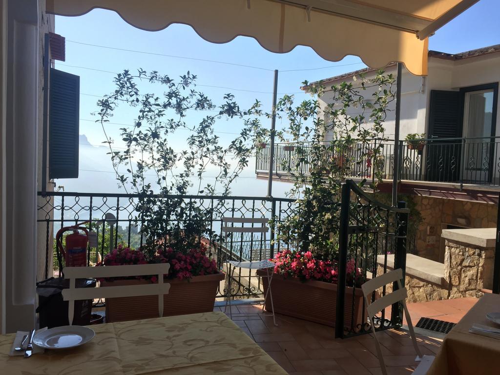 Apartamento Residenza Sveva Ravello Exterior foto