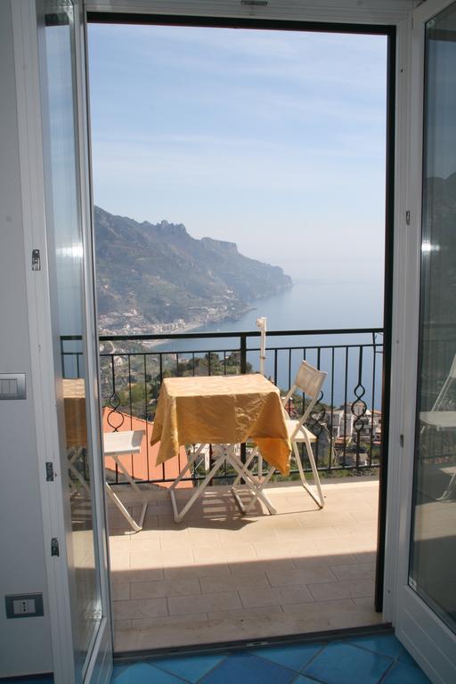 Apartamento Residenza Sveva Ravello Exterior foto