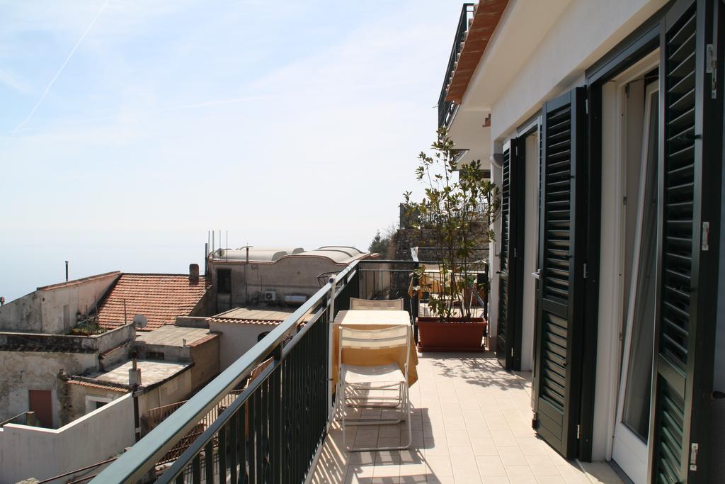 Apartamento Residenza Sveva Ravello Exterior foto