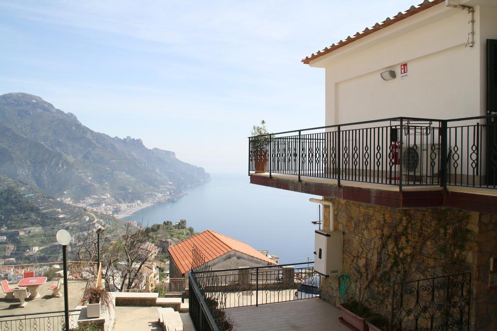 Apartamento Residenza Sveva Ravello Exterior foto